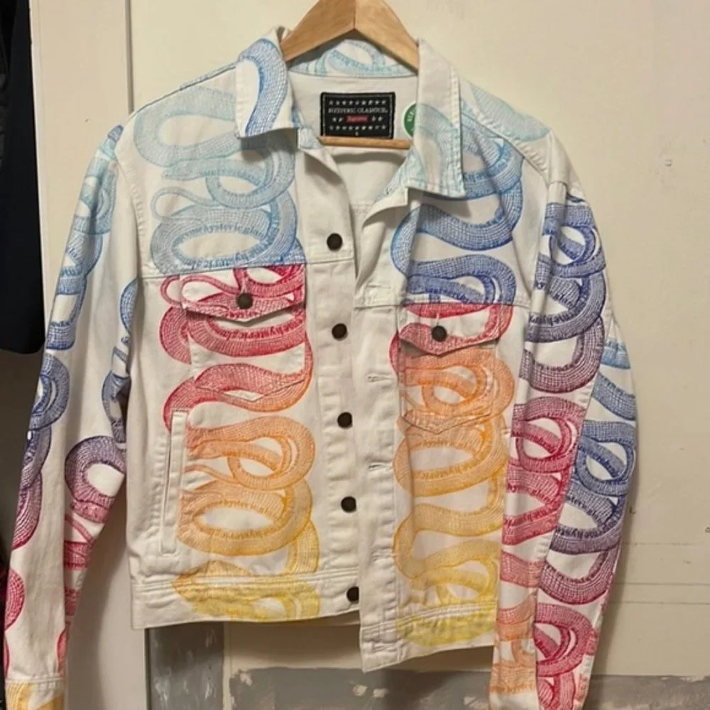 Supreme | Jackets & Coats | Supreme X Hysteric Glamour Snake Denim